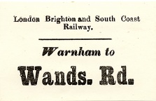 L41 Warnham to Wands. Rd.