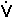 Dot over V