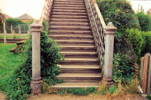 Bognor footbridge
