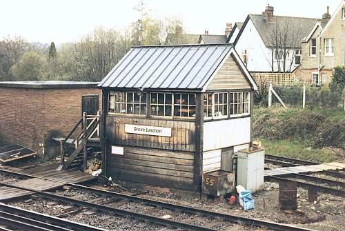 Grove Junction Signalbox