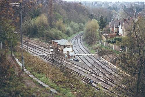 Grove Junction Signalbox