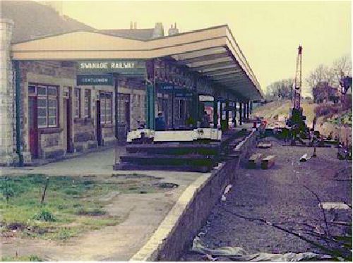 Swanage station