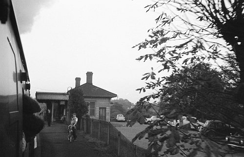 Brasted Halt