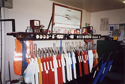 Gillingham 
(Dorset) Signalbox