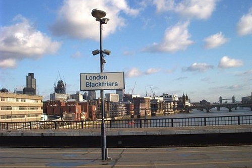 Blackfriars Station