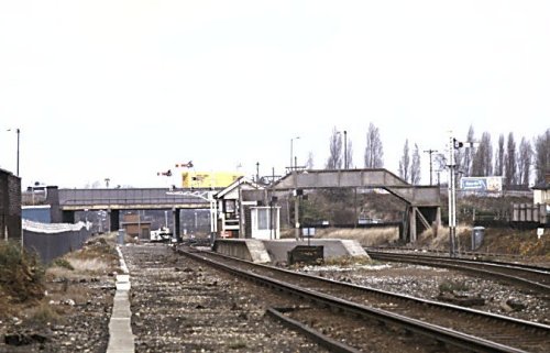 Waddon Marsh Halt