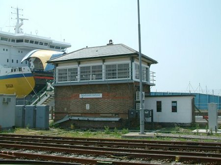 Newhaven Harbour Signalbox
