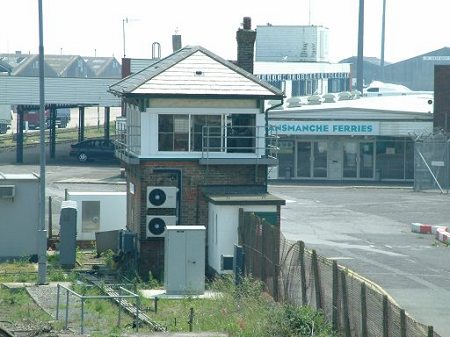 Newhaven Harbour 
Signalbox