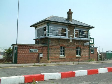 Newhaven Harbour Signalbox