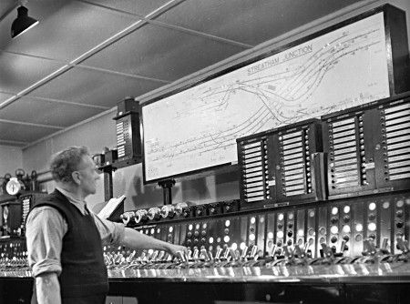 Streatham Junction Signalbox