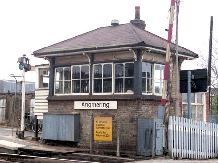 Angmering Signalbox