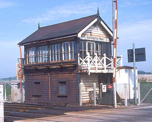 Goring by Sea Signalbox