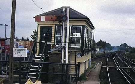 Addiscombe Signalbox
