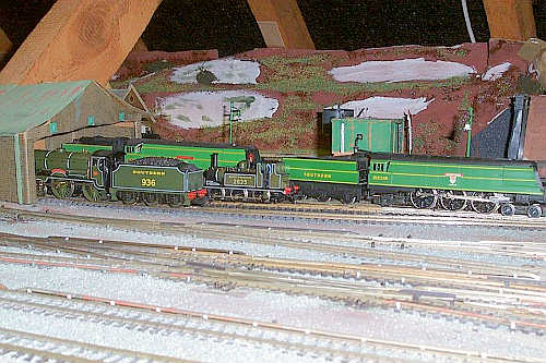 Loco yard