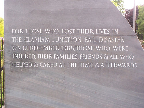 Clapham Memorial
