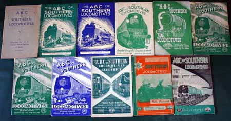 SR locomotives