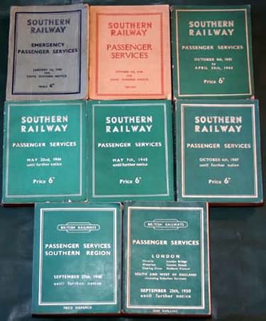 timetables