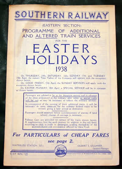 timetables