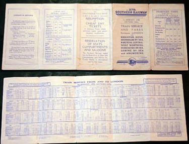 timetables