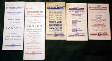 timetables