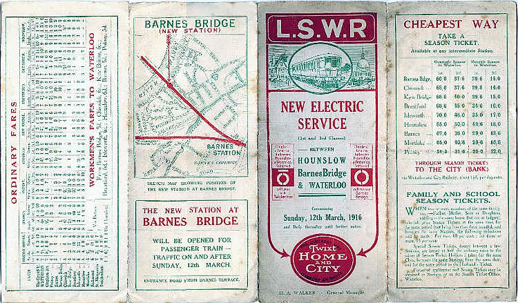 timetables