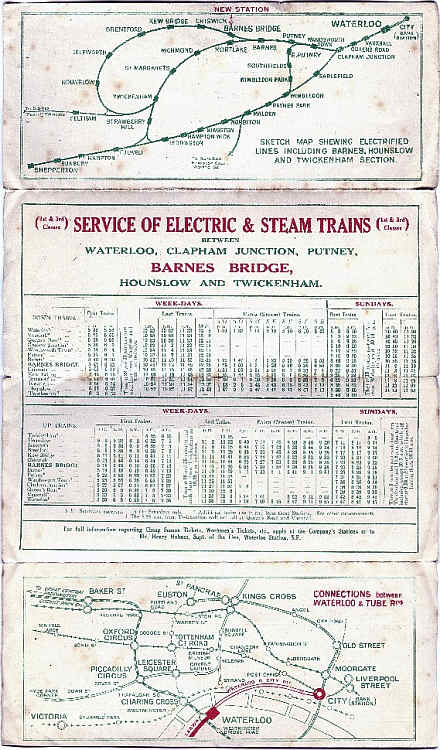 timetables