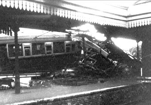 Accident at Bournemouth West
