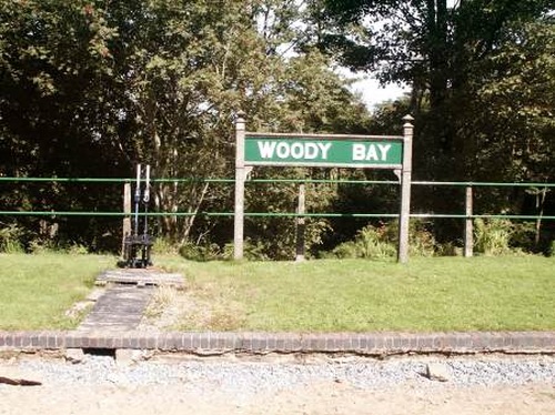 Name board and ground frame