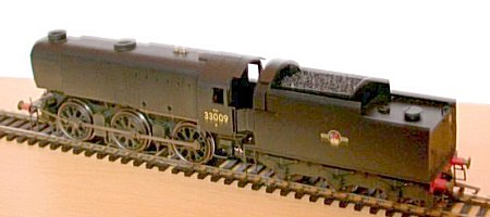 Hornby X9227 Class Q1 Chassis Bottom & Pickups 