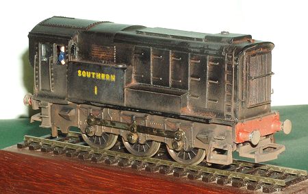 Maunsell Shunter