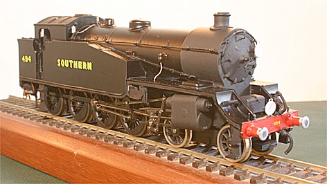 Finished model