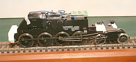 The modified chassis