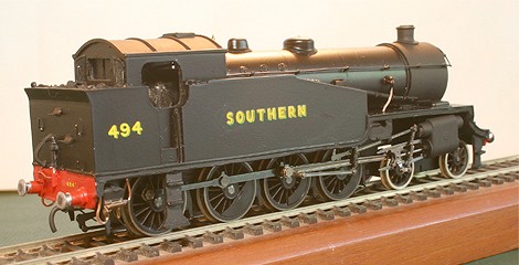 Right hand side of the model