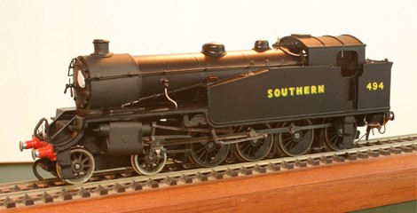 Left hand side of the model