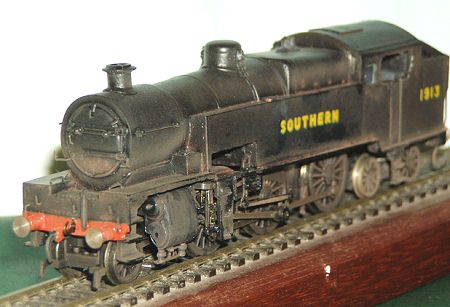 Right hand side of 
the model
