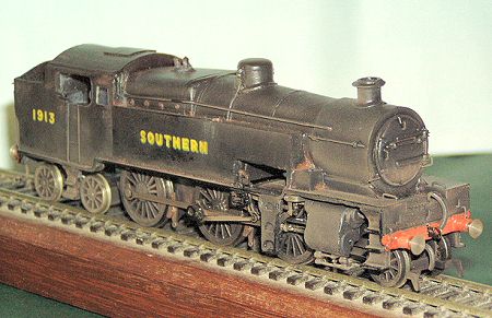 Left hand side of 
the model