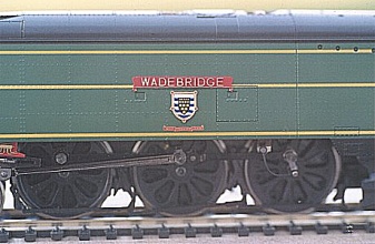 Wadebridge side