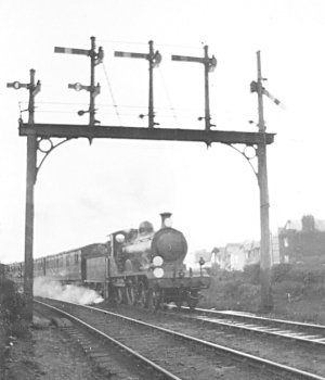 Gantry signals