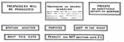 Notice Boards
