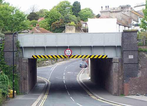 Braybrooke Road bridge, Hastings