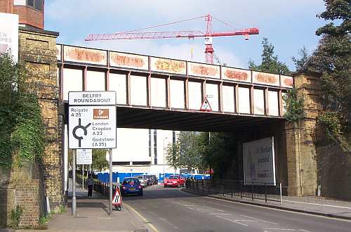 Brighton Road bridge, Redhill