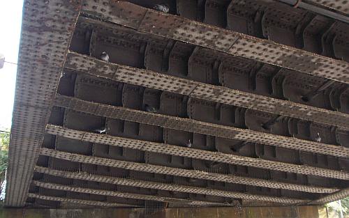 Brighton Road bridge, Redhill