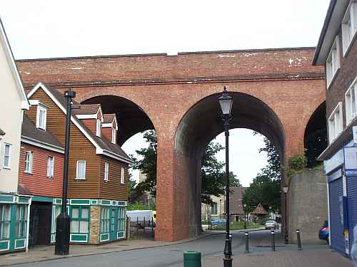 Cray Viaduct, St Mary Cray