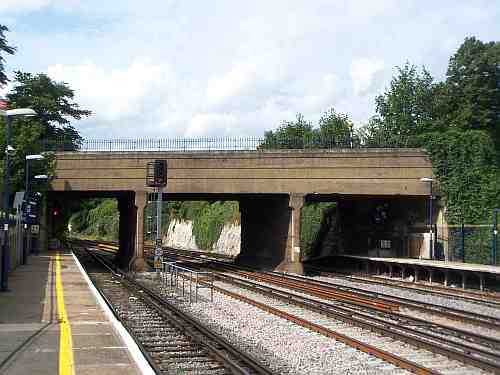 Darnley Road bridge, Gravesend