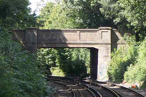 Dumpton Lane bridge, Dumpton Park