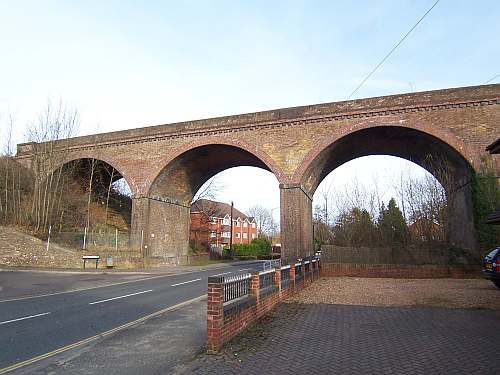 Guildford Road Viaduct, Bagshot