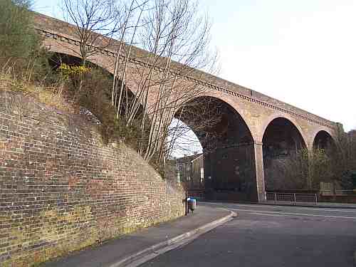 Guildford Road Viaduct, Bagshot