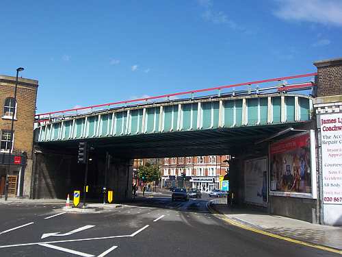 Half Moon Lane, Herne Hill