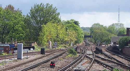 Half Moon Lane, Herne Hill