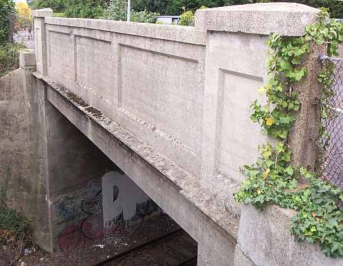 Jones Lane bridge, Hythe